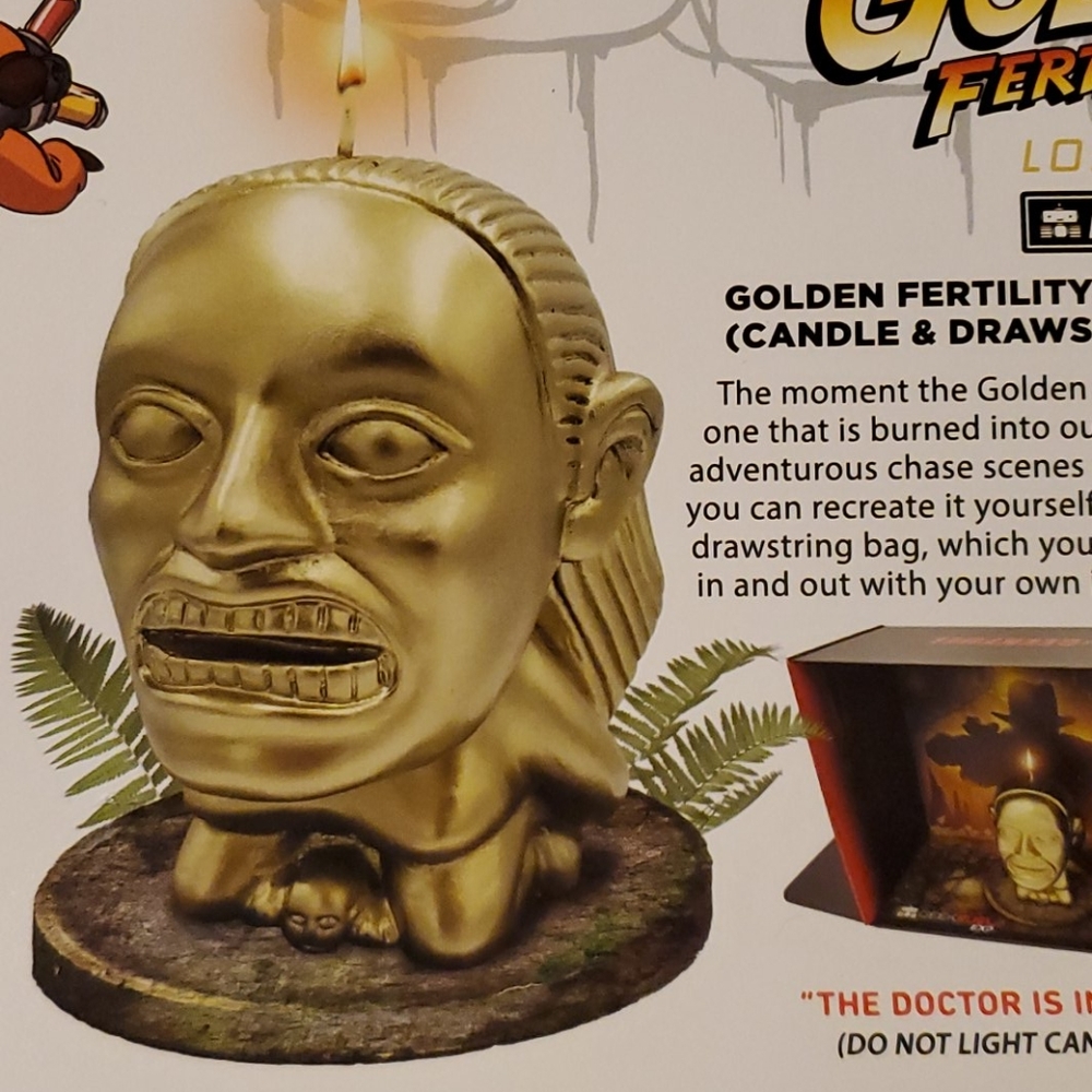 Candle from The lost Temple game